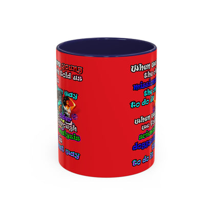 doggystyle - Accent Mug (red)