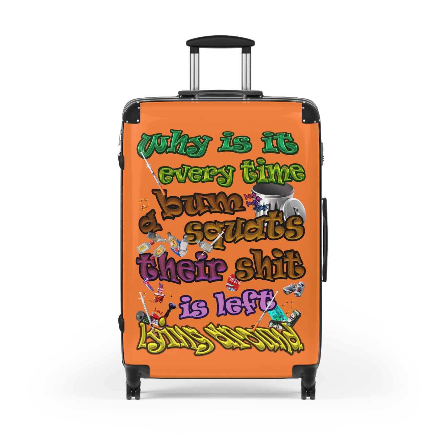 the bum's shit - Suitcase (crusta)
