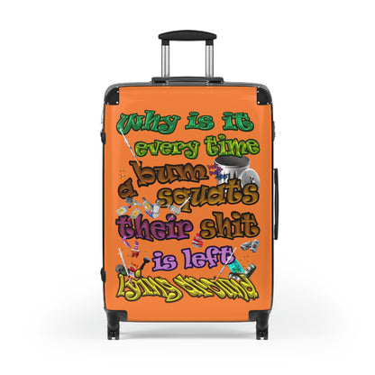 the bum's shit - Suitcase (crusta)