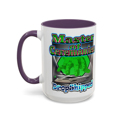 logo - Accent Mug (white)