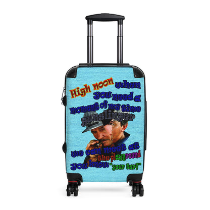 high noon - Suitcase (faded blue)