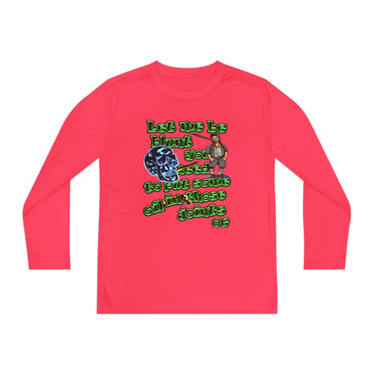 og - Youth Long Sleeve Competitor Tee