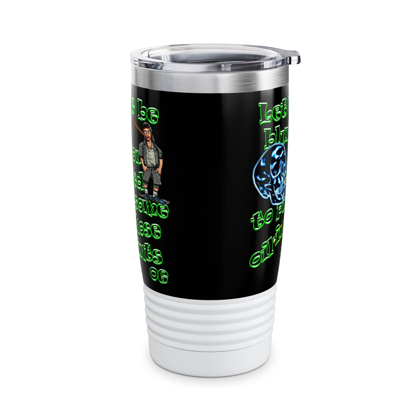 og - Ringneck Tumbler, 20oz (black)