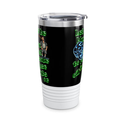 og - Ringneck Tumbler, 20oz (black)