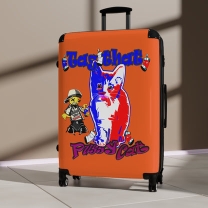 tag that - Suitcase (orange)