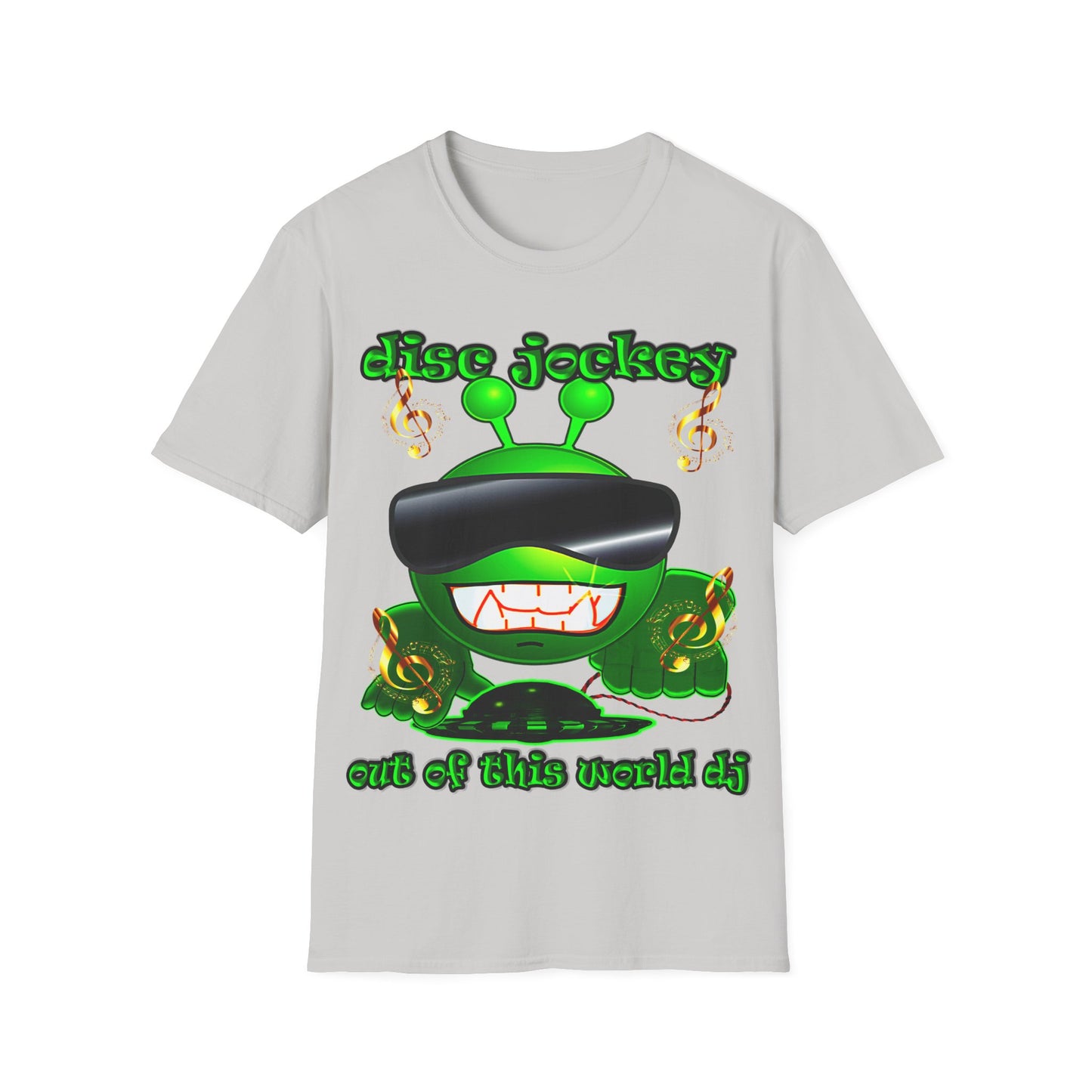 disc jockey - Unisex Softstyle T-Shirt