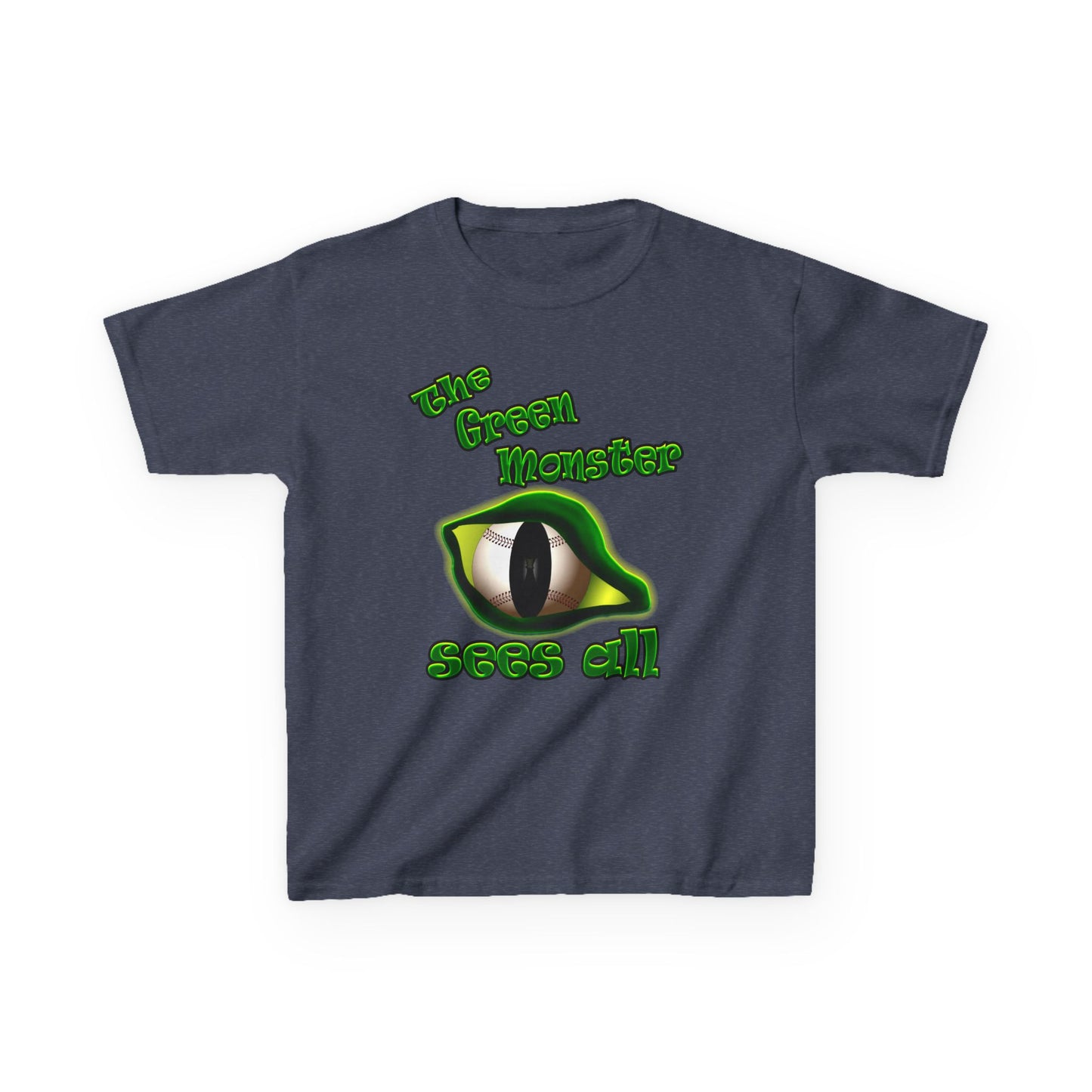 green monster - Kids Heavy Cotton™ Tee