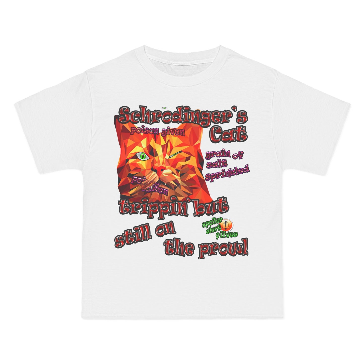 schrodinger's cat - Beefy-T®  Short-Sleeve T-Shirt