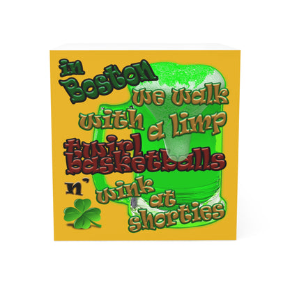 celtic's logo - note cube (yellow)