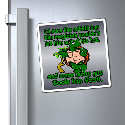 turtle race - Magnets - (brushed nickel)