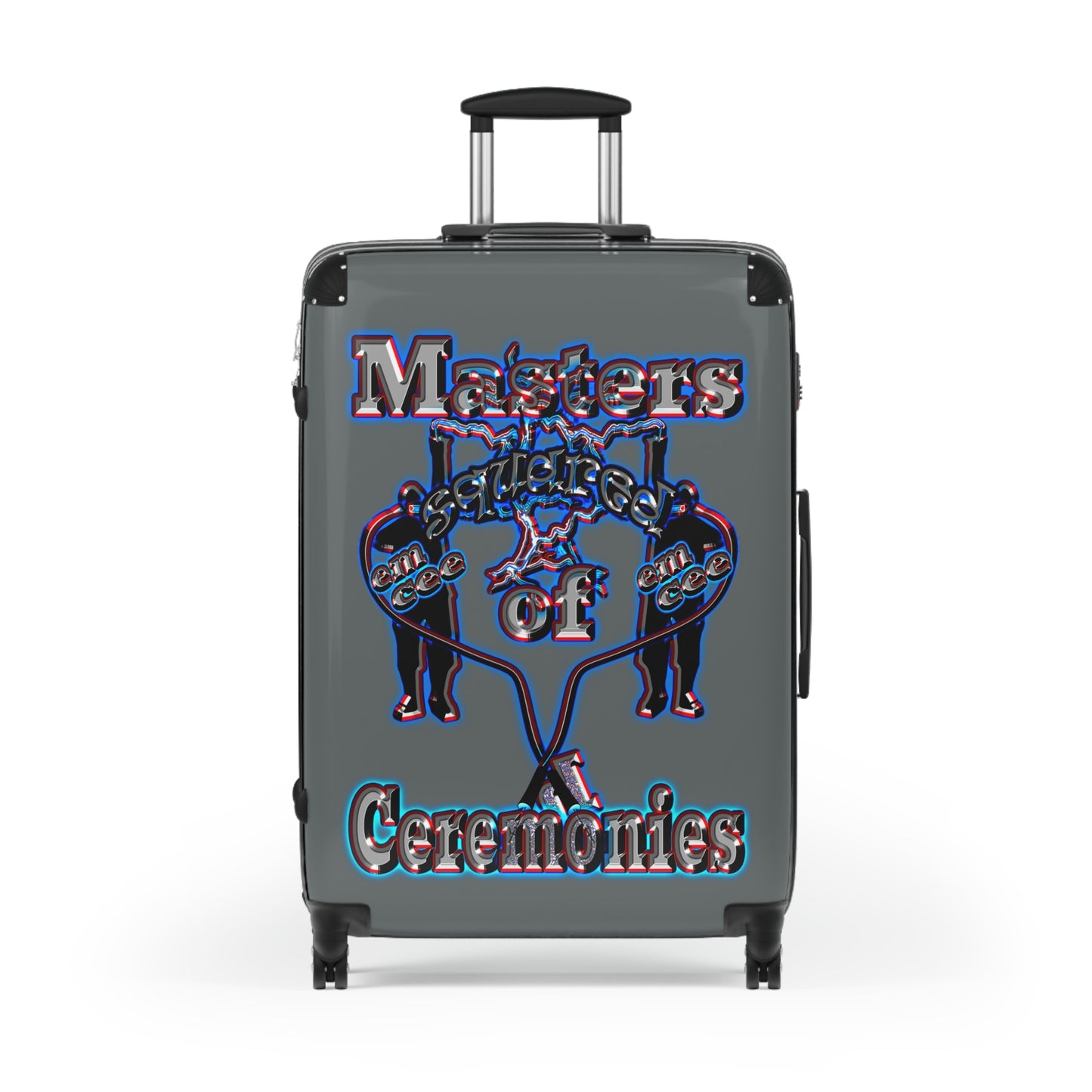 em cee squared - Suitcase (dark grey)