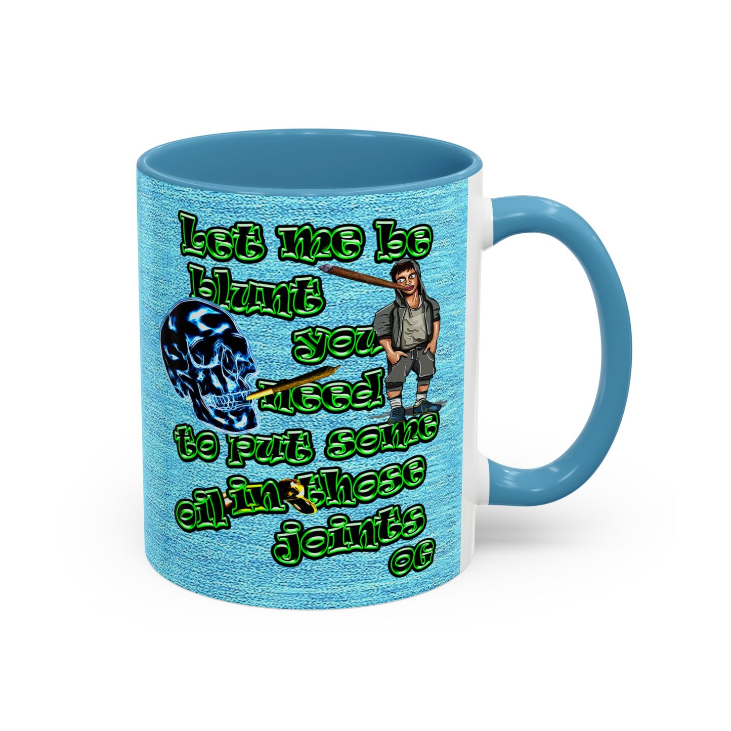 og - Accent Mug (faded blue)