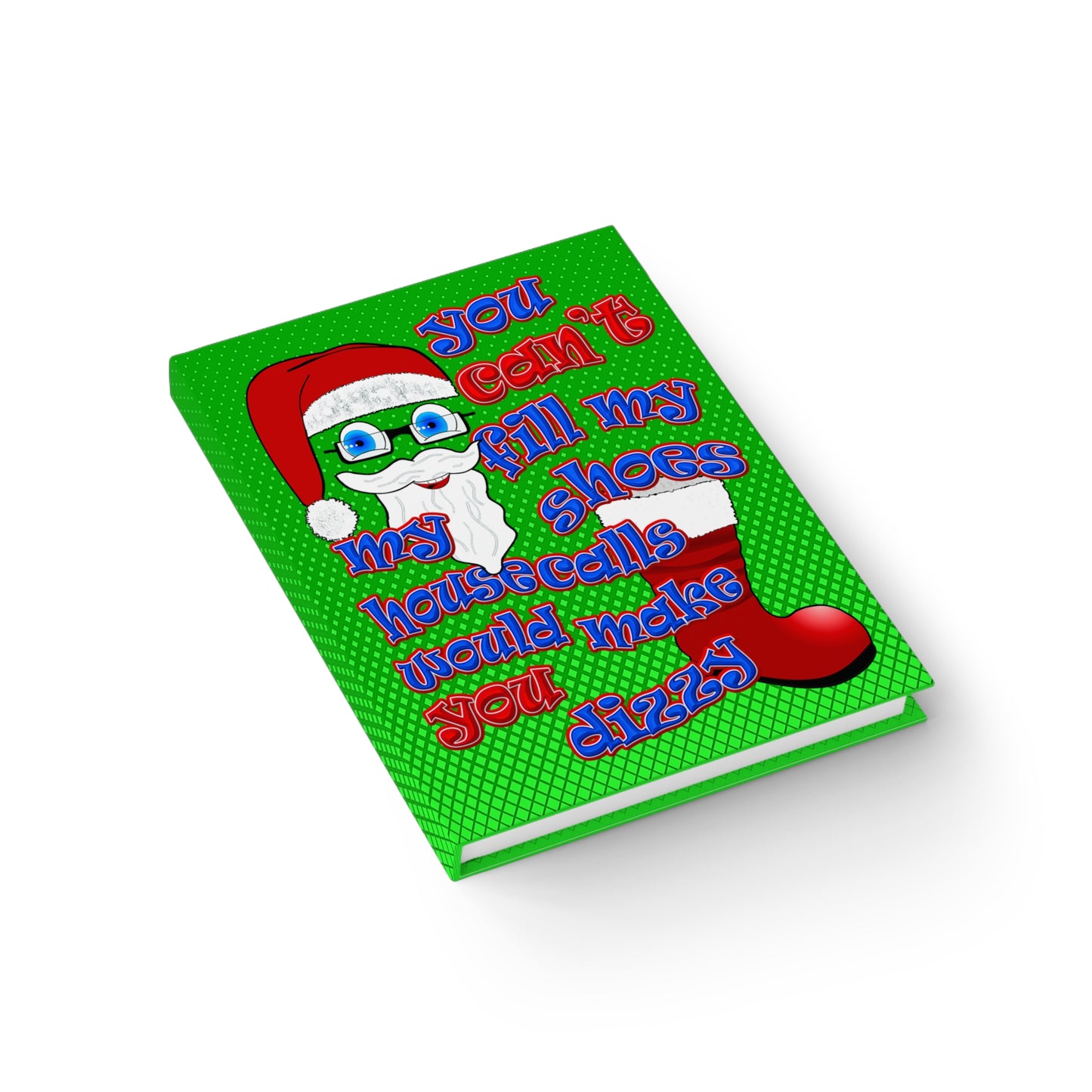 santa's shoes - journal-blank (logo green)