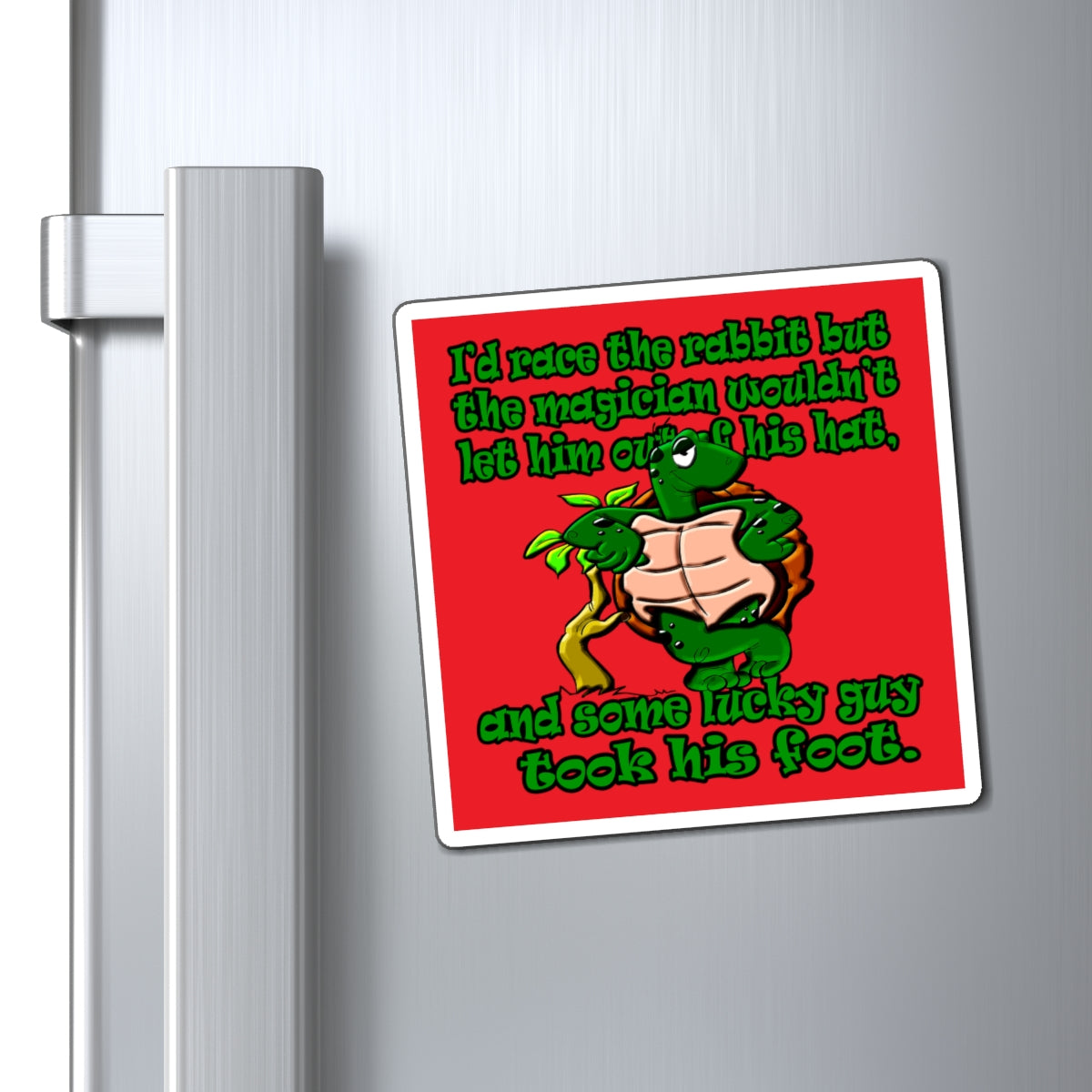 turtle race - Magnets - (red)