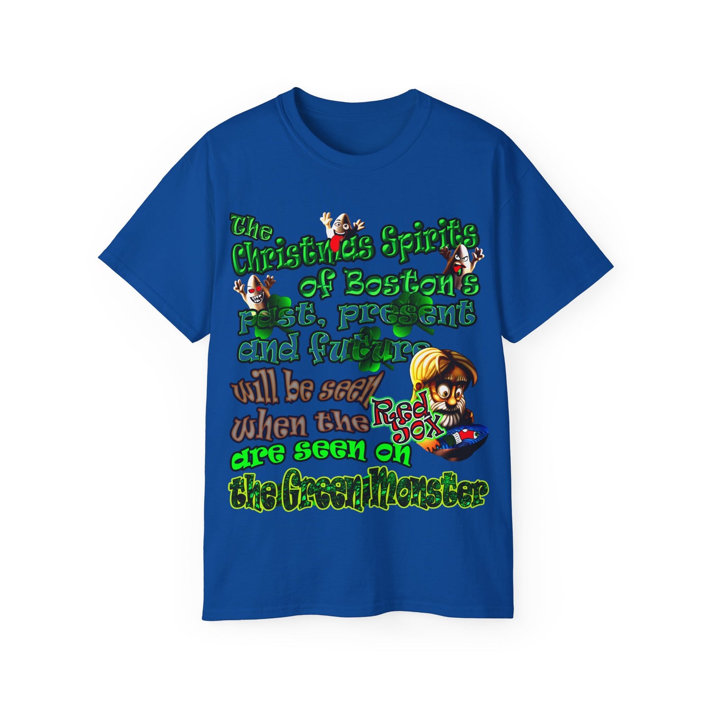 christmas spirits of boston - Unisex Ultra Cotton Tee