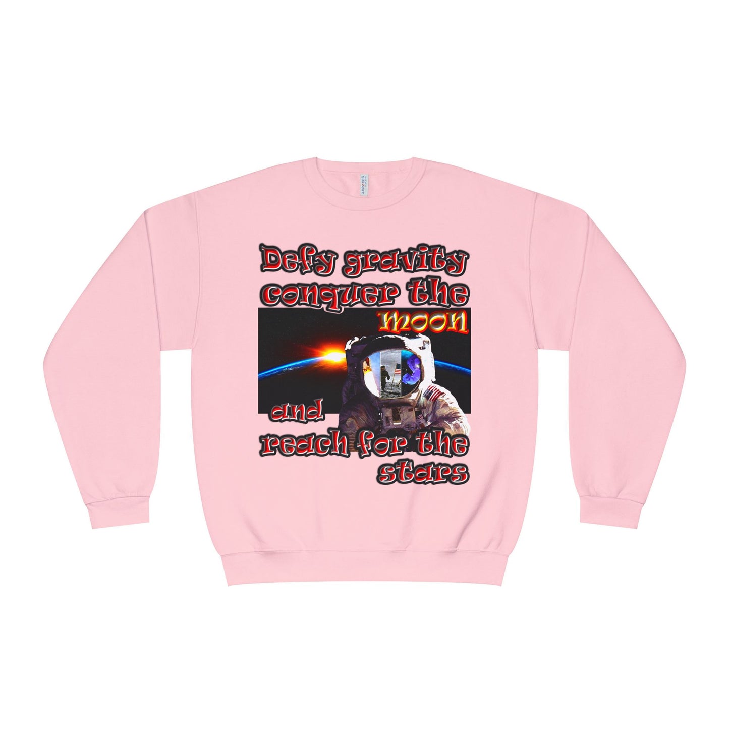 defy conquer reach - Unisex NuBlend® Crewneck Sweatshirt