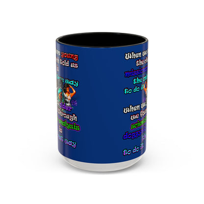 doggystyle - Accent Mug (dark blue)