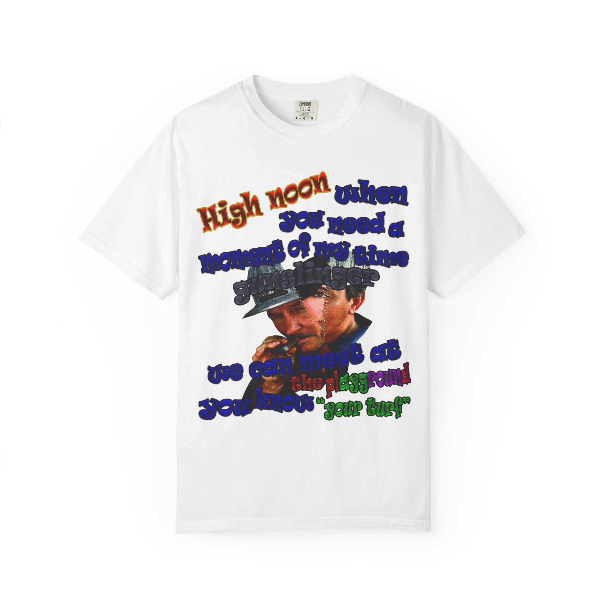 high noon - Unisex Garment-Dyed T-shirt