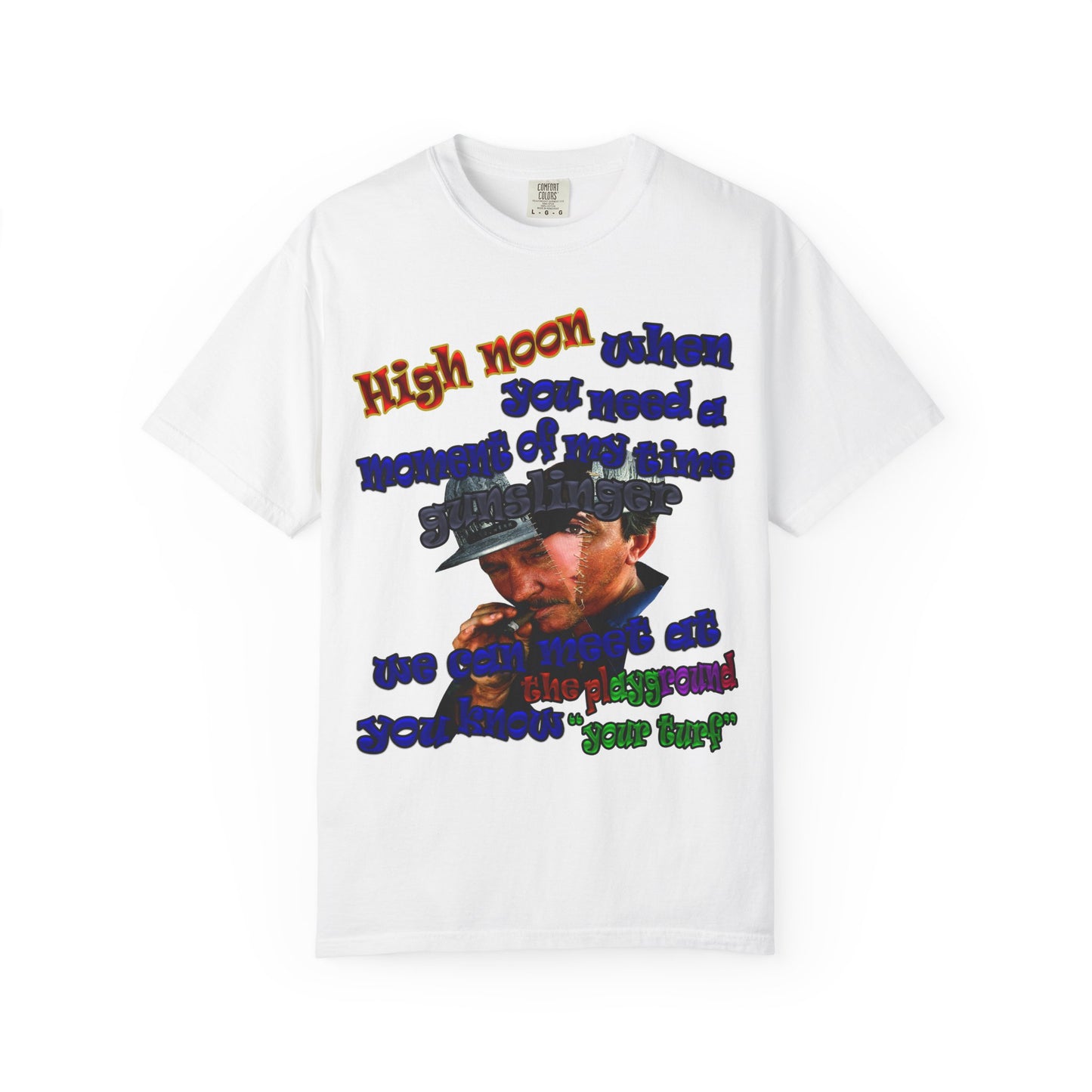 high noon - Unisex Garment-Dyed T-shirt