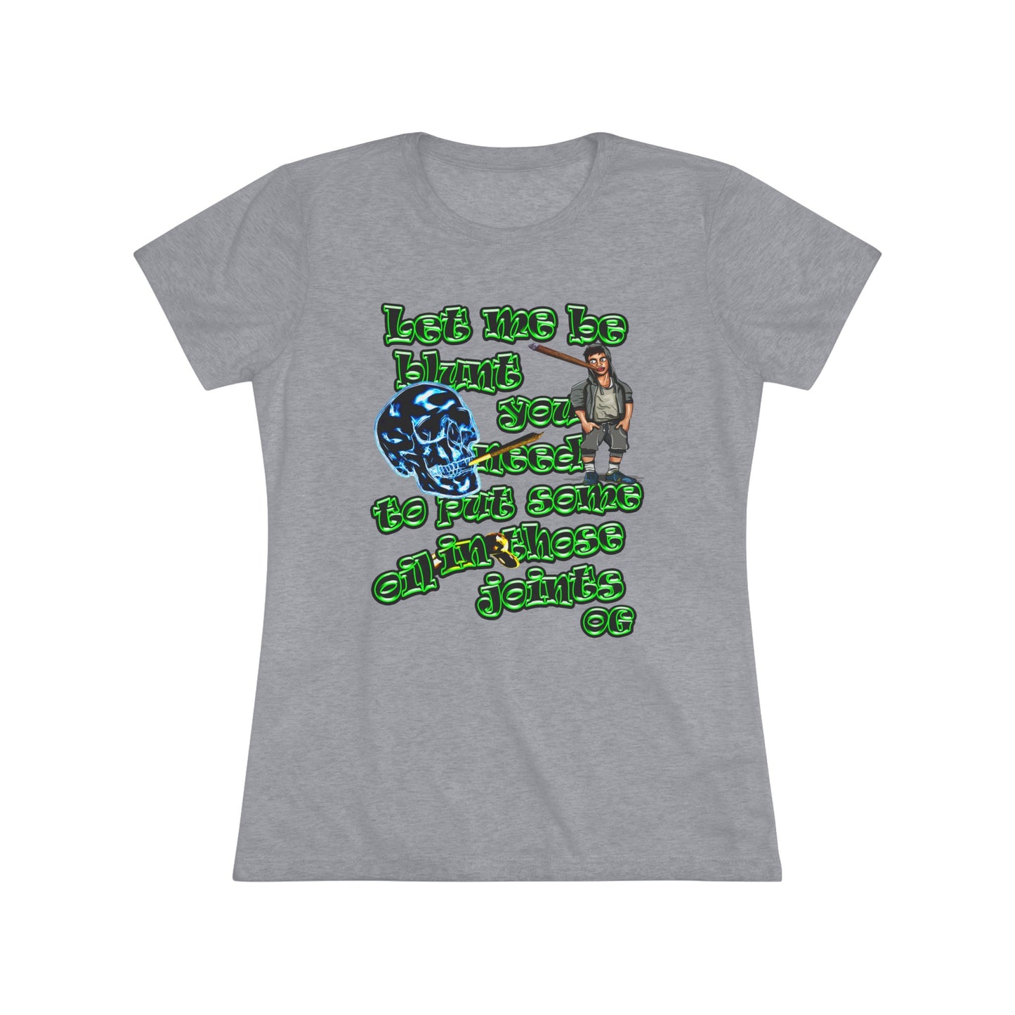 og - Women's Triblend Tee