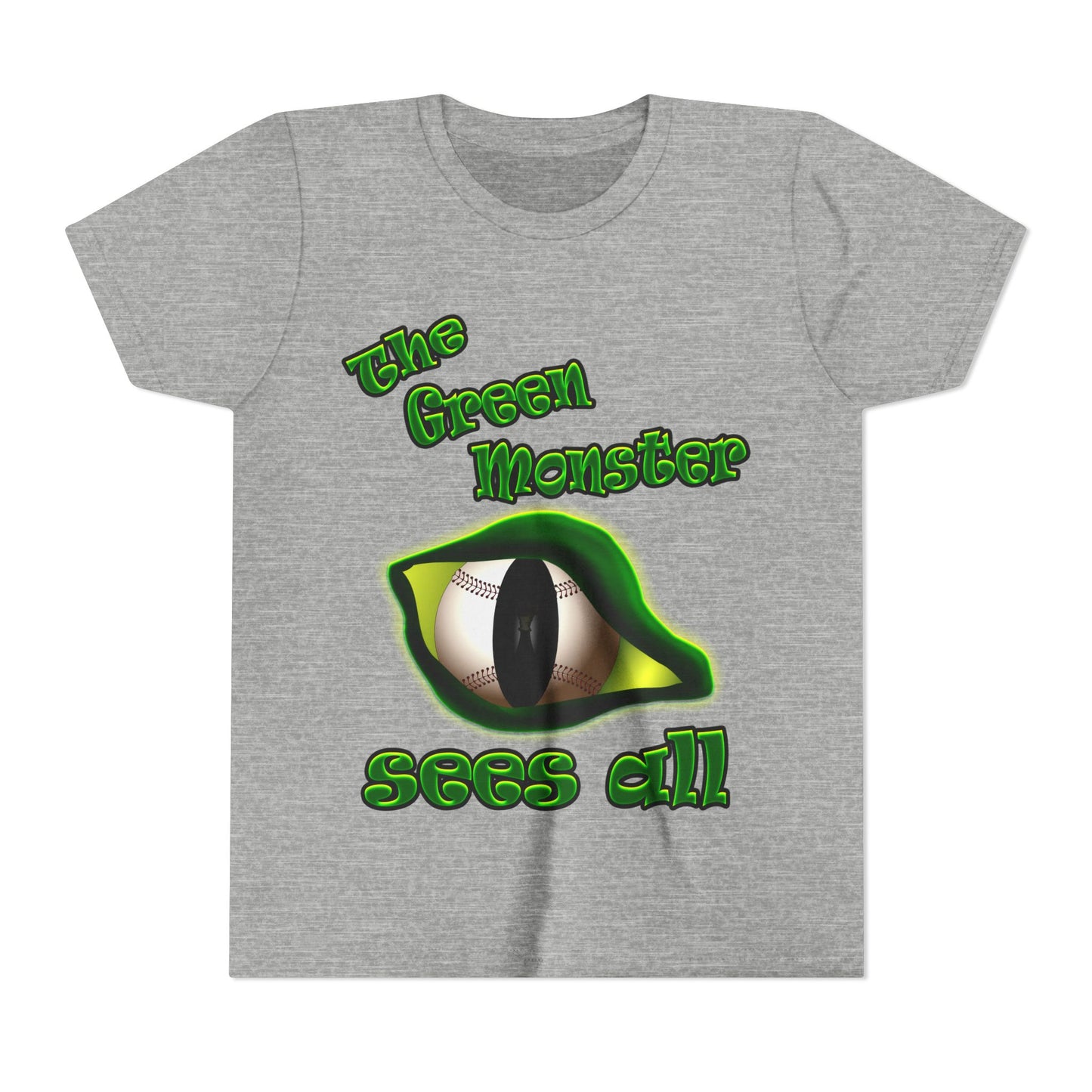green monster - Youth Short Sleeve Tee