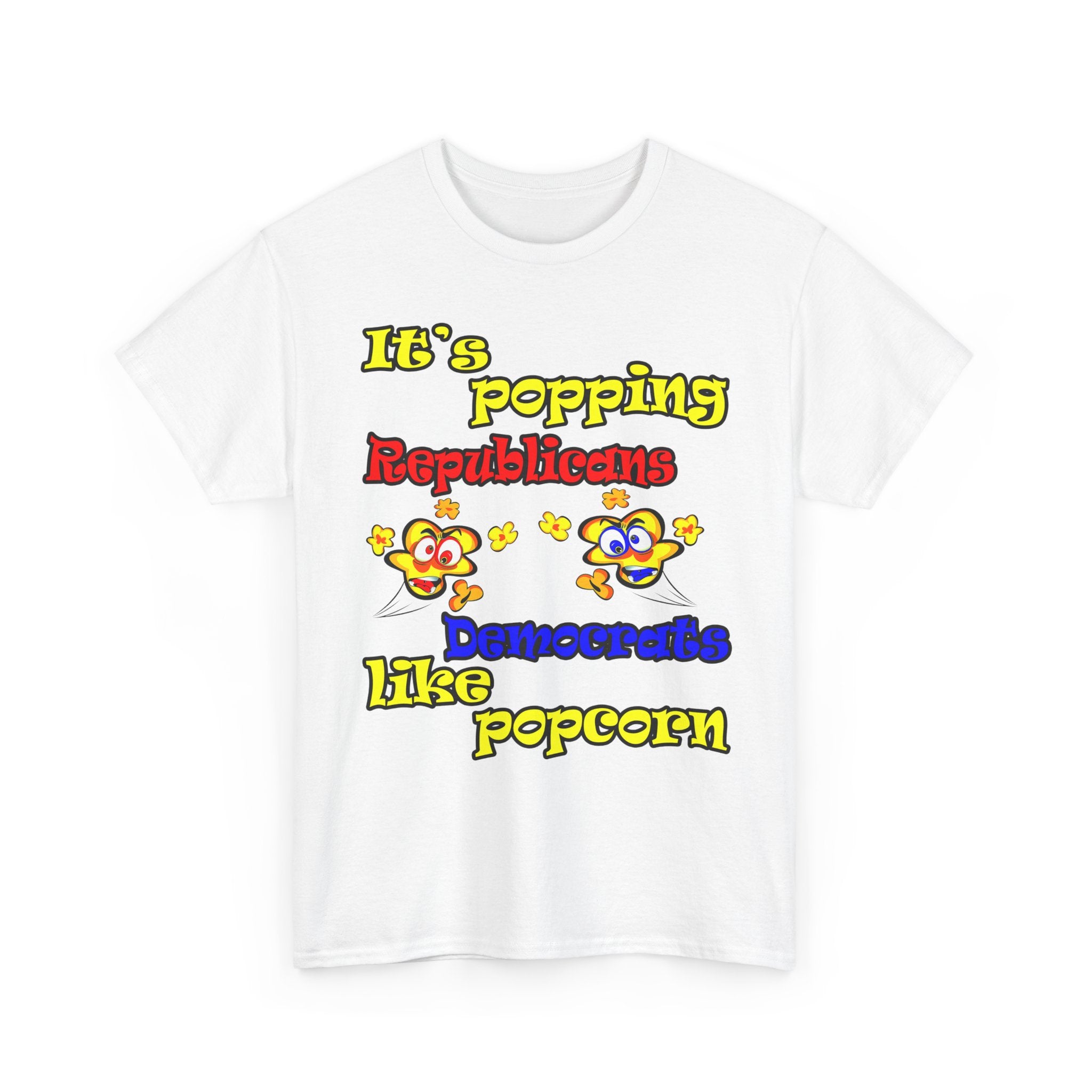 popping like popcorn - Unisex Heavy Cotton Tee