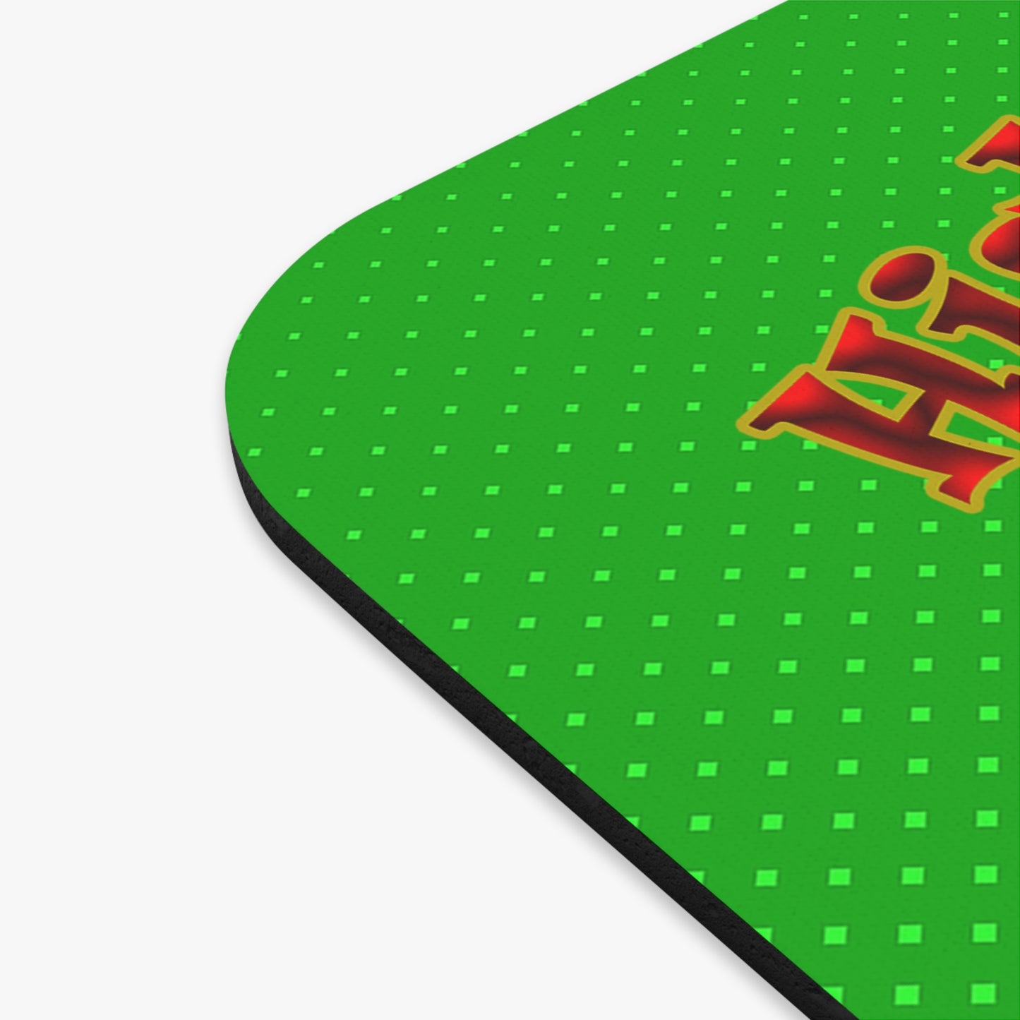 high noon - Mouse Pad (Rectangle) (logo green)