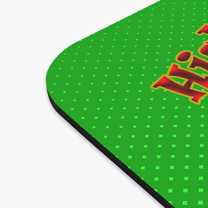 high noon - Mouse Pad (Rectangle) (logo green)