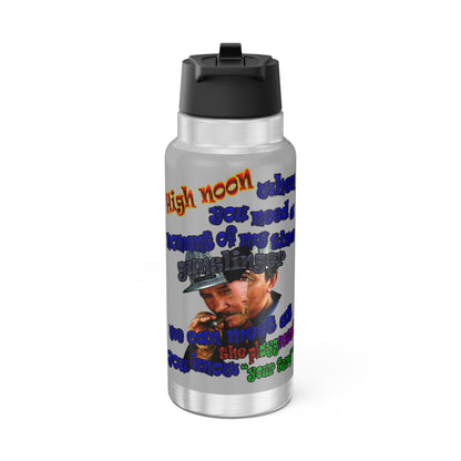 high noon - Gator Tumbler, 32oz (light grey)