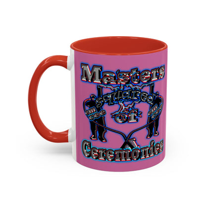em cee squared - Accent Mug (light pink)