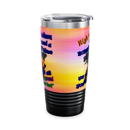 high noon - Ringneck Tumbler, 20oz (color blur)