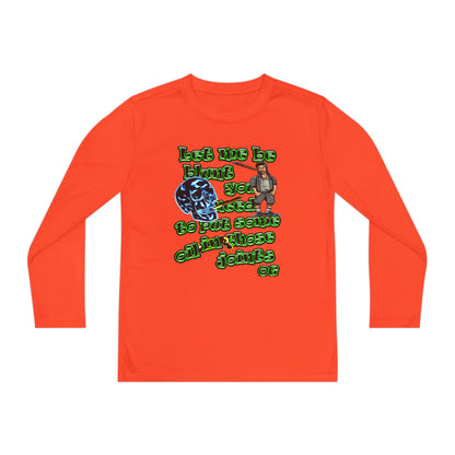 og - Youth Long Sleeve Competitor Tee