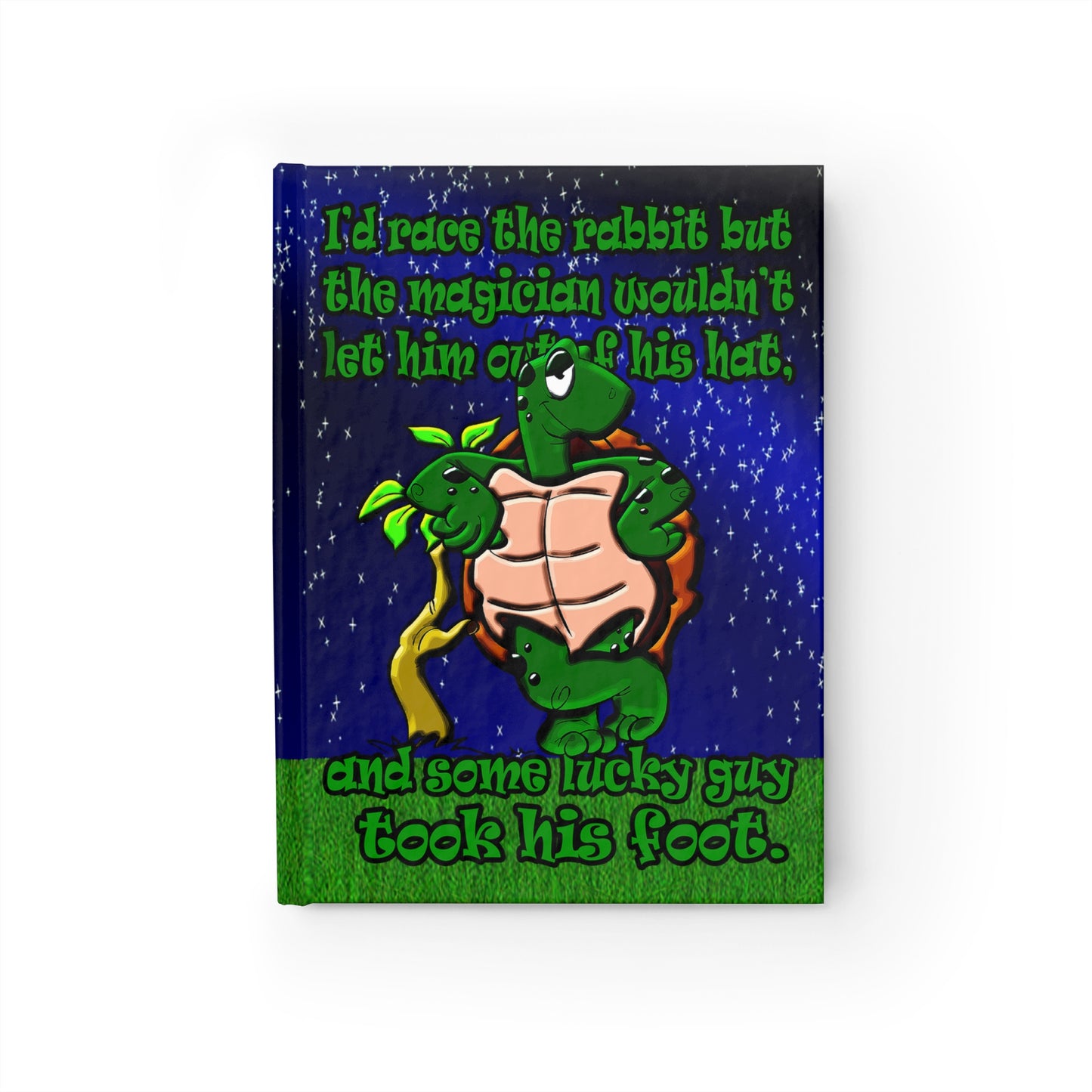 turtle race - journal-blank ('snoops' background)