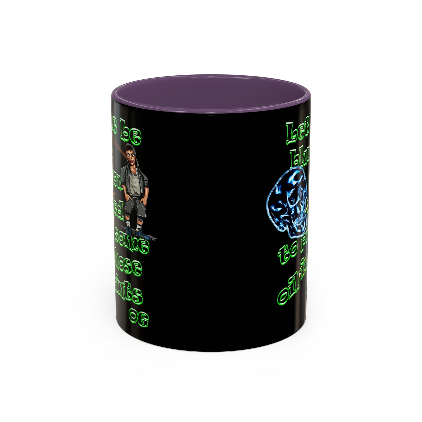 og - Accent Mug (black)