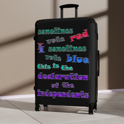 declaration of the independents - Suitcase (black)