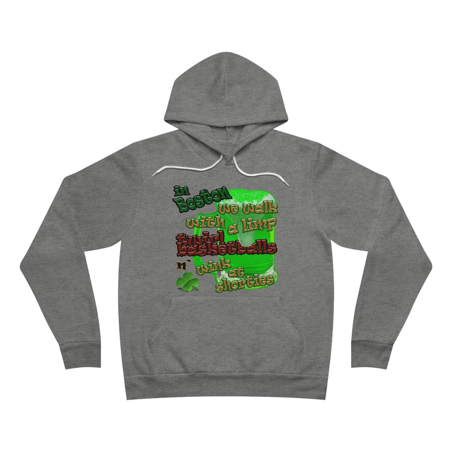 celtics logo - Unisex Sponge Fleece Pullover Hoodie
