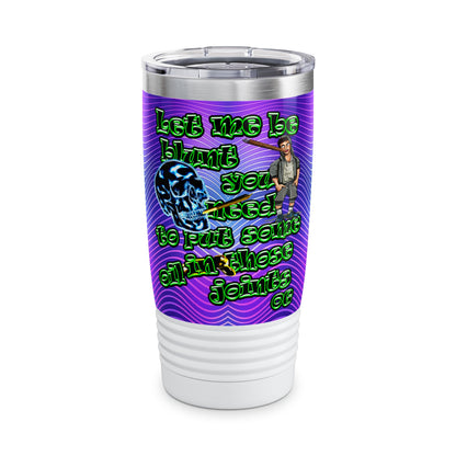 og - Ringneck Tumbler, 20oz (purple wave)
