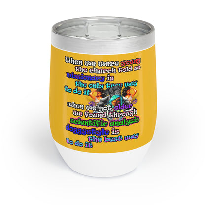 doggystyle - Chill Wine Tumbler (yellow)