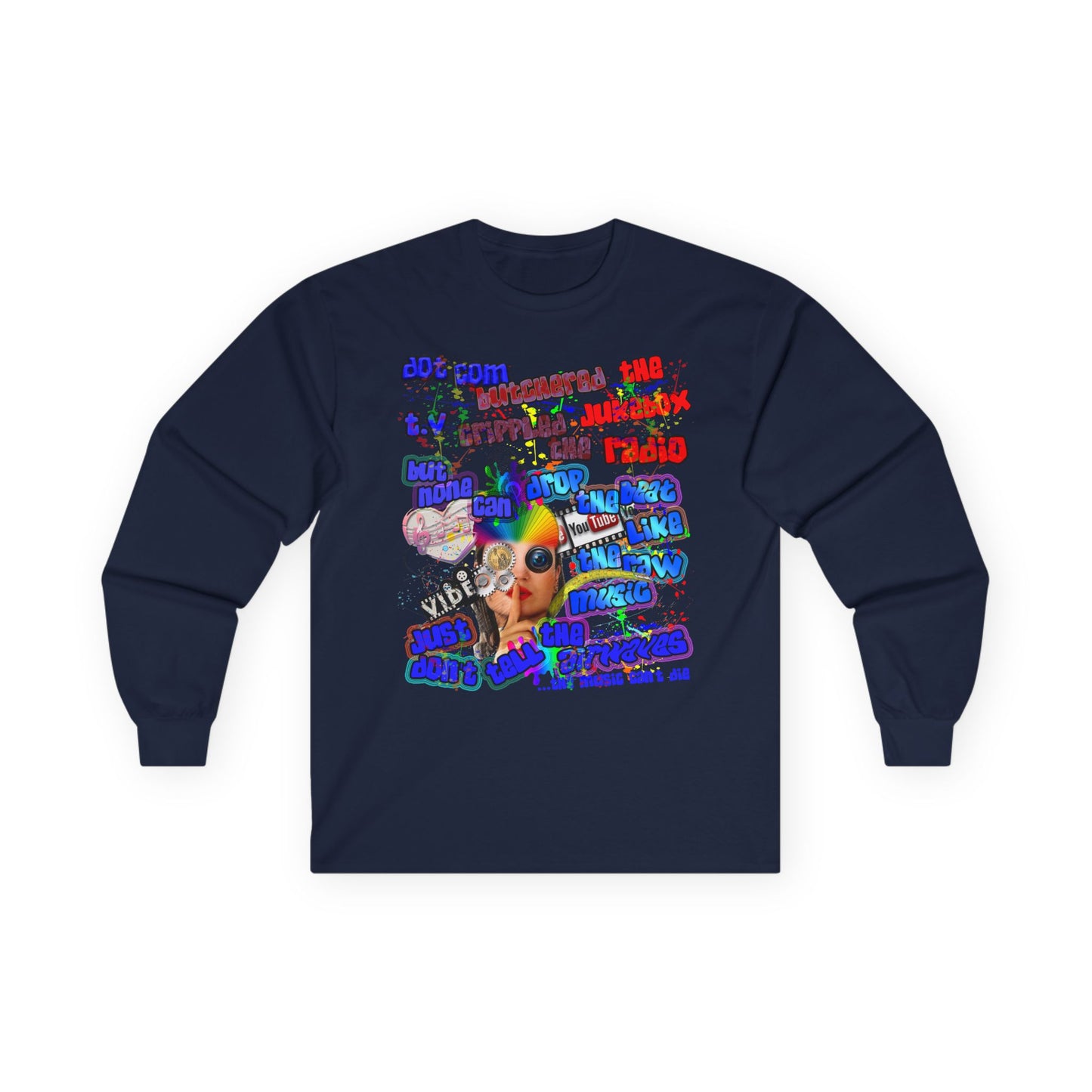 drop the beat - Ultra Cotton Long Sleeve Tee