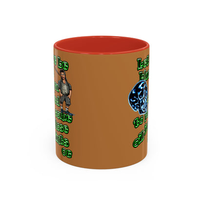 og - Accent Mug (light brown)