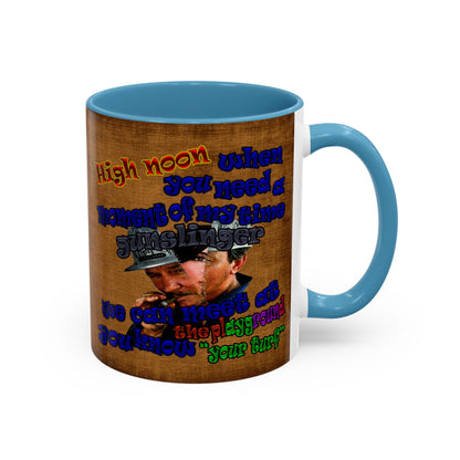 high noon - Accent Mug (brown papyrus)