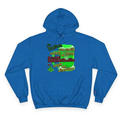 celtics logo - Champion Hoodie