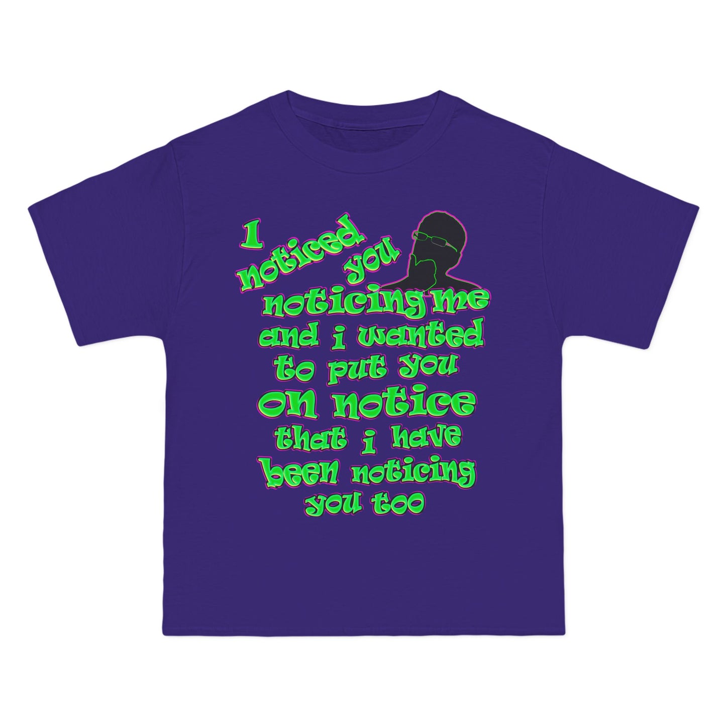 noticed you noticing - Beefy-T®  Short-Sleeve T-Shirt