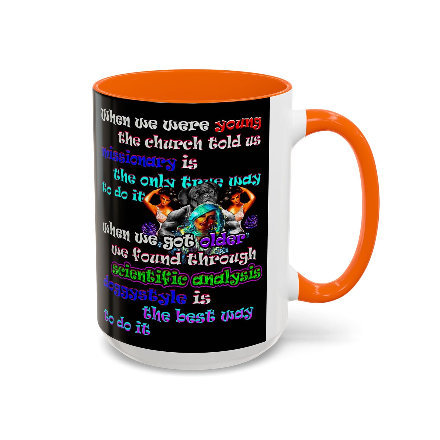 doggystyle - Accent Mug (black)