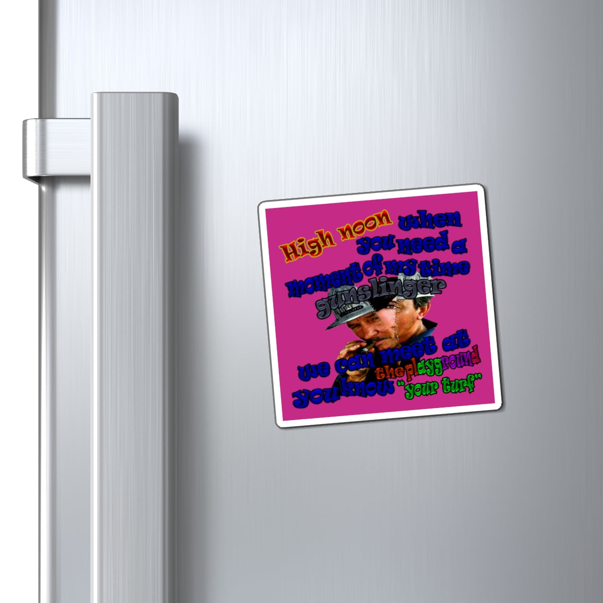 high noon - Magnets - (pink)