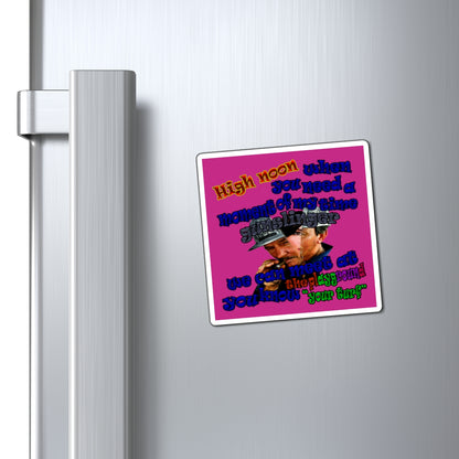 high noon - Magnets - (pink)