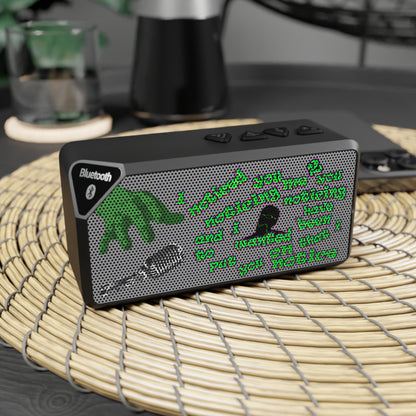 noticed you noticing - Jabba Bluetooth Speaker (grey)