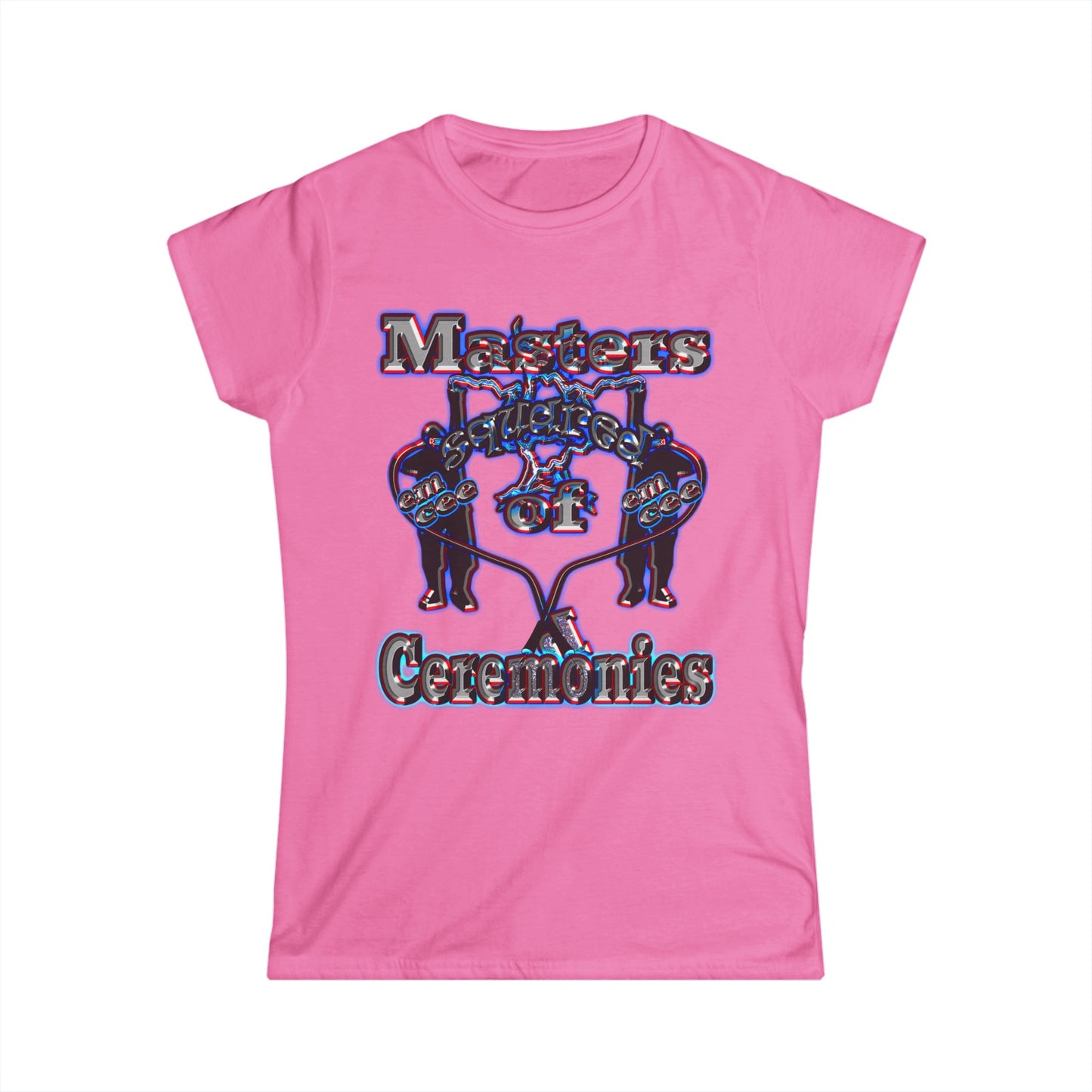 em cee squared - Women's Softstyle Tee