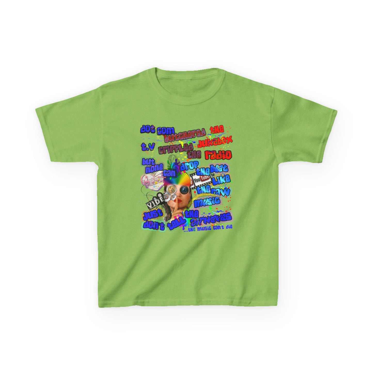 drop the beat - Kids Heavy Cotton™ Tee