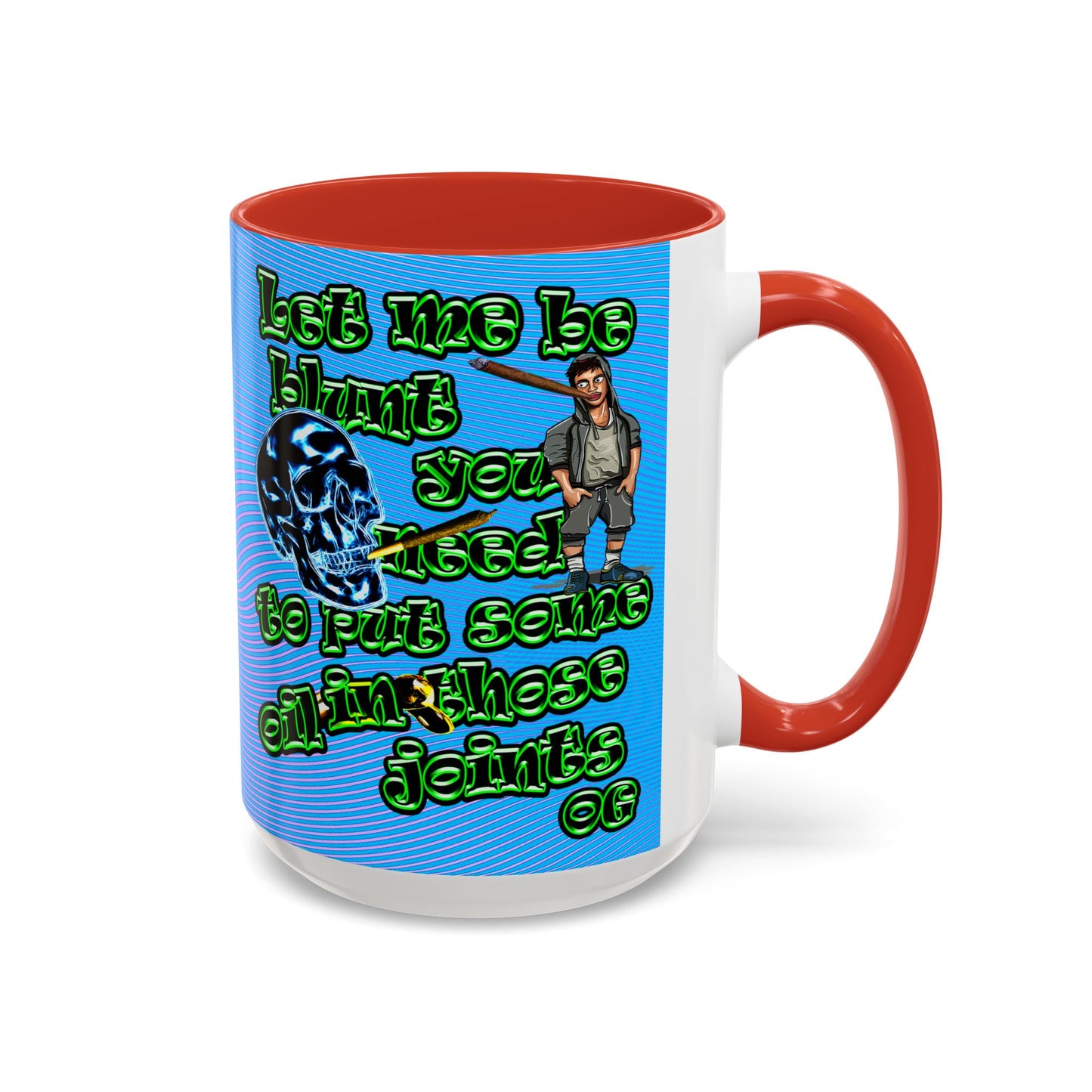 og - Accent Mug (light blue-purple wave)
